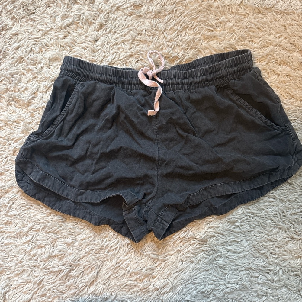 Ecko Unlimited Women's Black Athletic Shorts